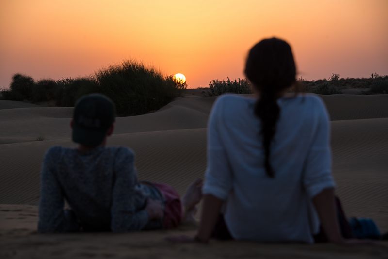 Jaisalmer Private Tour - Sunrise in Desert Jaisalmer