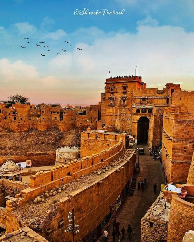 Jaisalmer Private Tour - The Golden Fort Jaisalmer