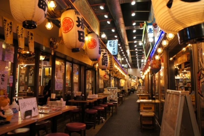 Chiba Private Tour - Izakaya street in Yurakucho