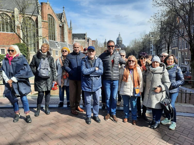 Amsterdam Private Tour - La vieille ville avec un groupe 