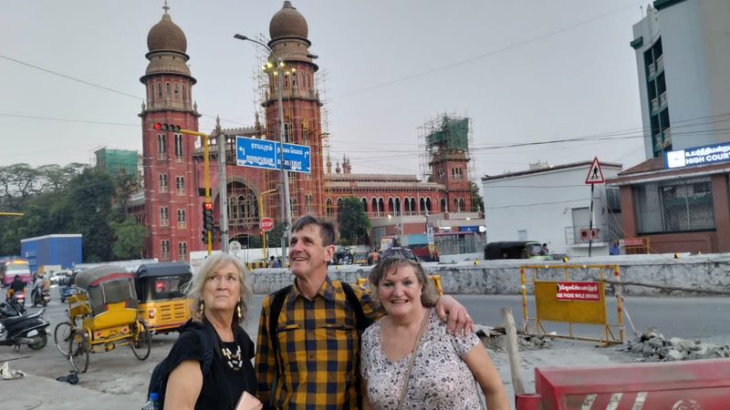 Chennai Private Tour - Georgetown walk