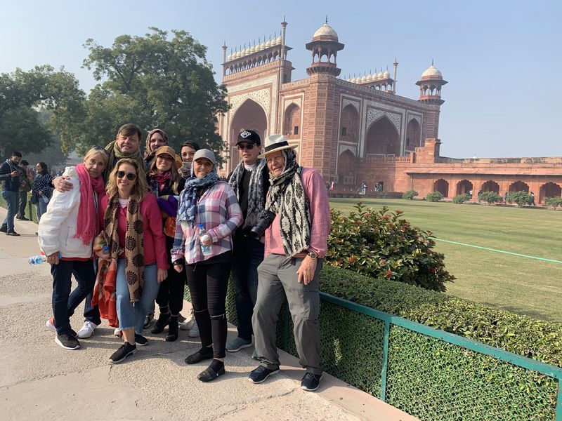 Agra Private Tour - Group from Usa 