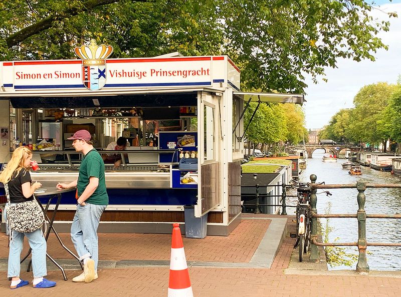 Amsterdam Private Tour - Herring stall