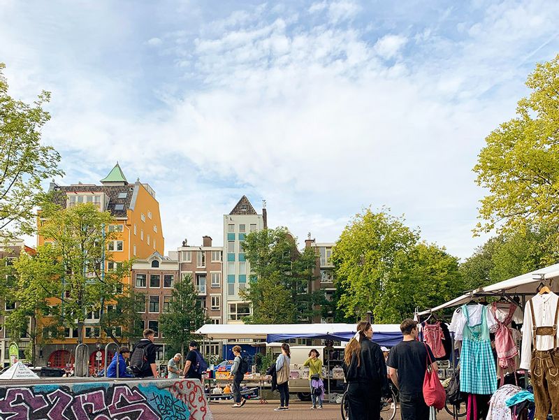 Amsterdam Private Tour - Waterlooplein market