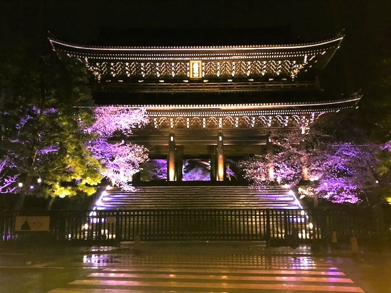 Kyoto Private Tour - Chioin Temple in spring