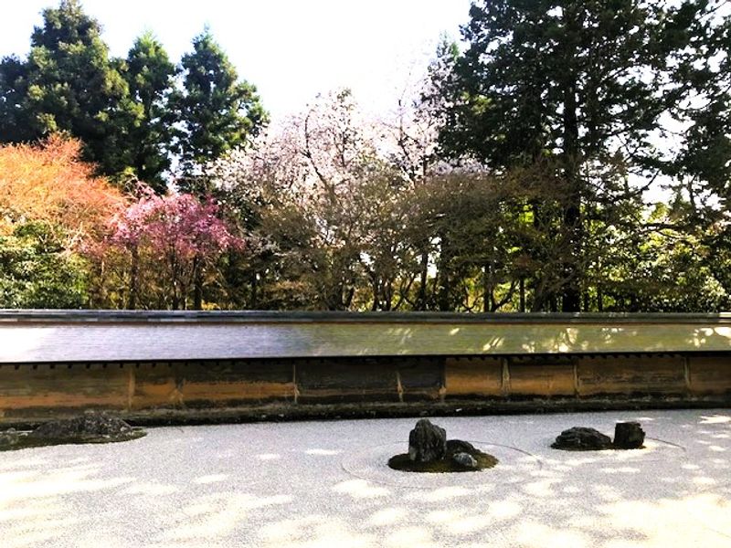 Kyoto Private Tour - Rock garden of Ryoanji temple