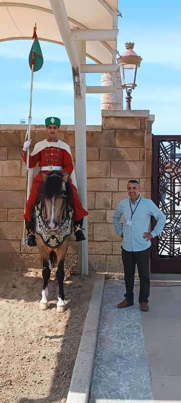 Marrakech Private Tour - Royal guard in Rabat