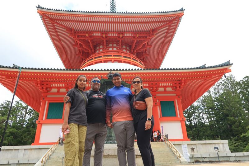 Osaka Private Tour - Mt. Koya