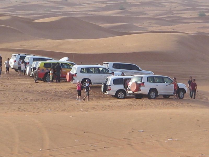 Western Cape Private Tour - Desert trip in Dubai