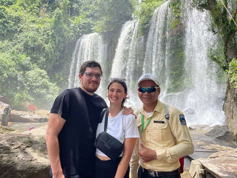 Siem Reap Private Tour - Waterfall at Kulen Mountain