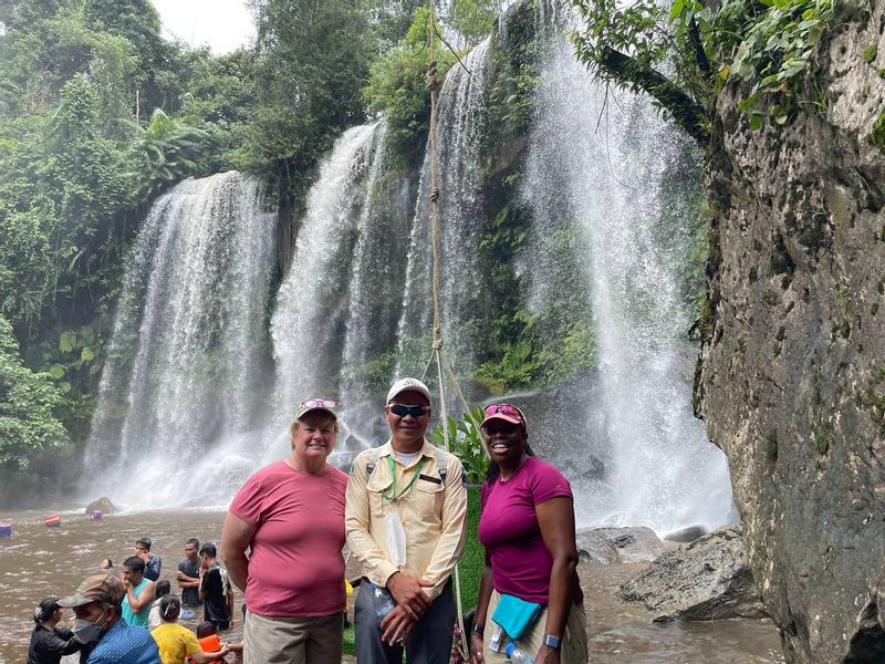 Siem Reap Private Tour - Waterfall at Kulen Mountain