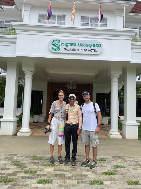 Siem Reap Private Tour - Photo after the happy tour