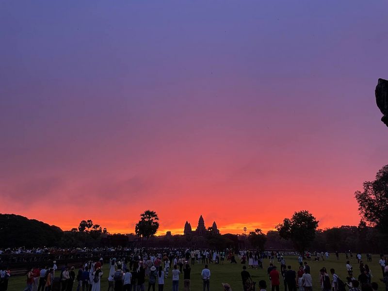 Siem Reap Private Tour - Sunrise at Angkor Wat