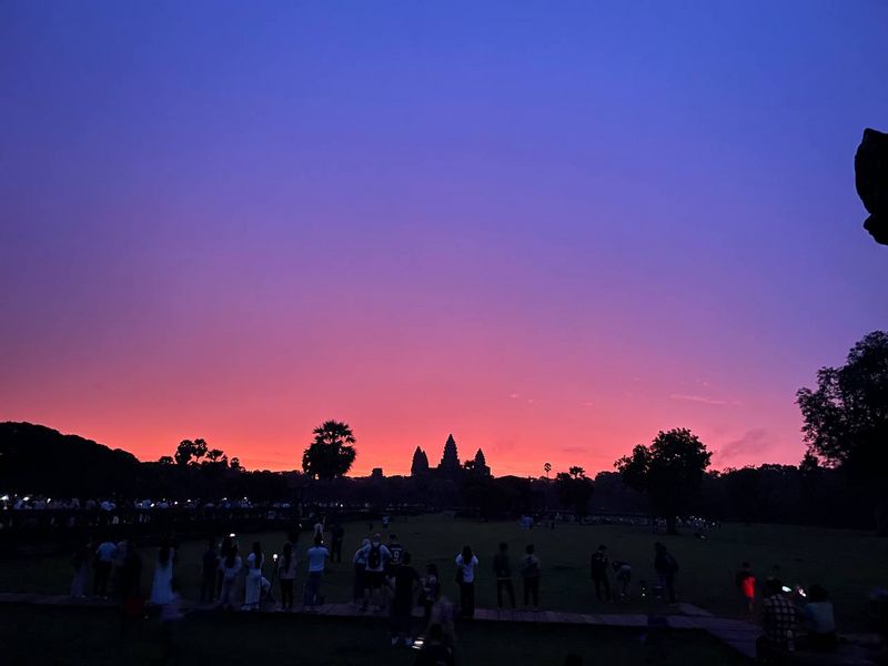 Siem Reap Private Tour - Sunrise at Angkor Wat