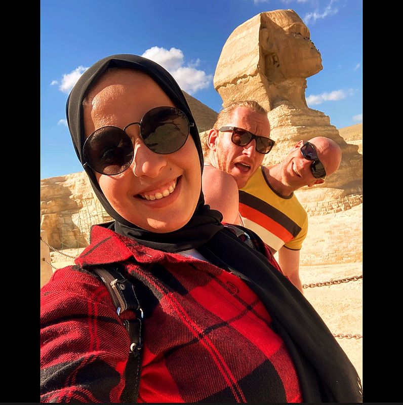 Giza Private Tour - With Spinx at Giza Pyramids 