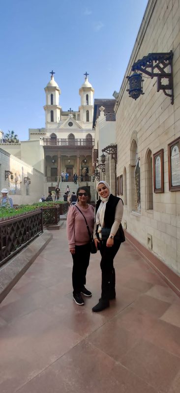 Giza Private Tour - Old Cairo Church 