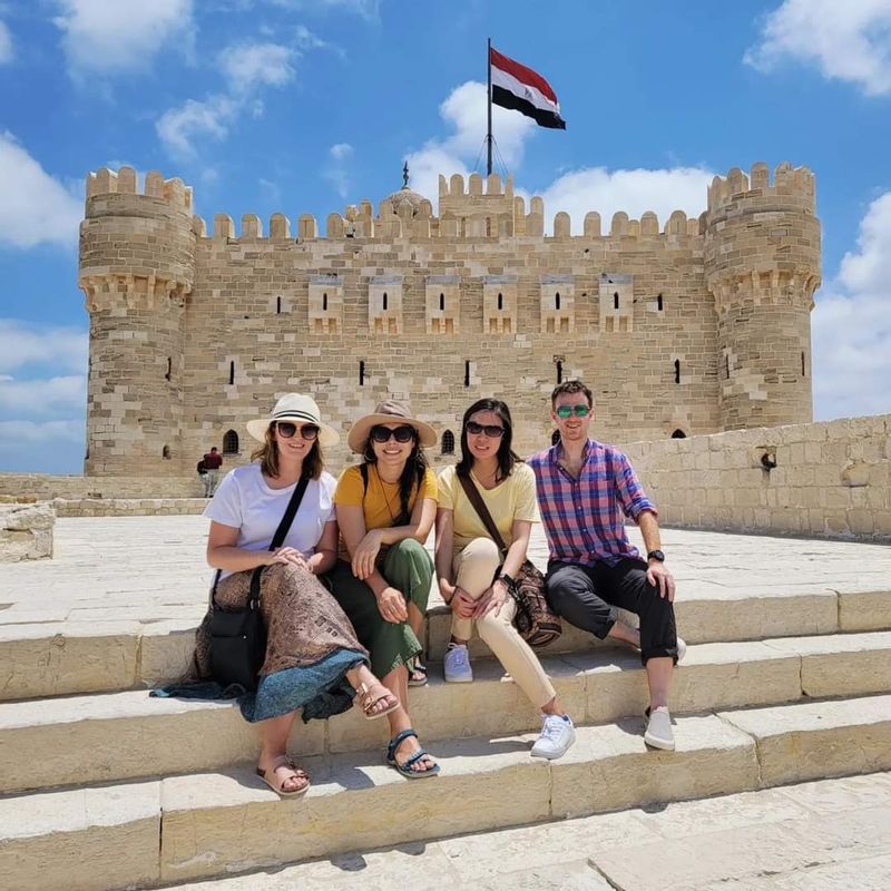 Giza Private Tour - Qaib Bay Citadel Alexandria 