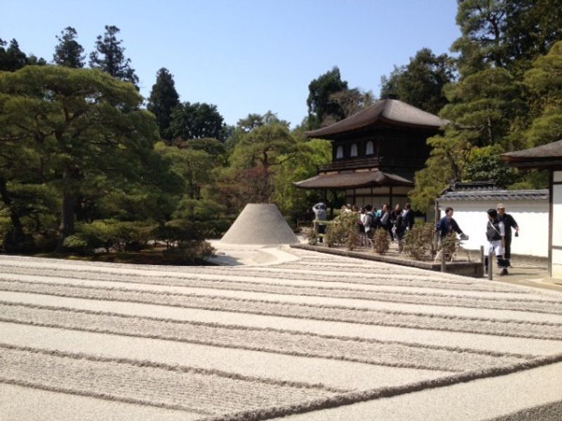 Osaka Private Tour - Foto de "Ginsha-Dan".. Jardin precioso de "Ginkaku-Ji".