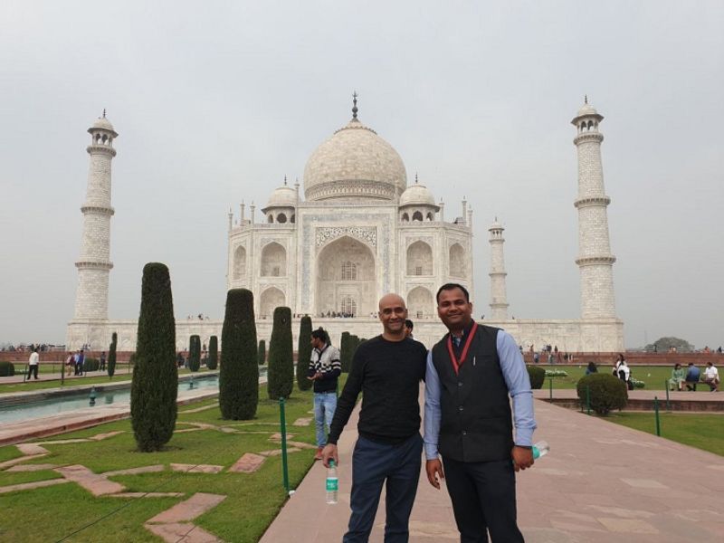 Agra Private Tour - Taj Mahal visit with Solo Traveler