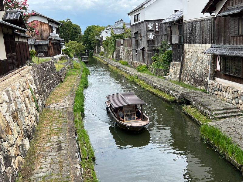 Shiga Private Tour - Moat in Shiga used for many movies