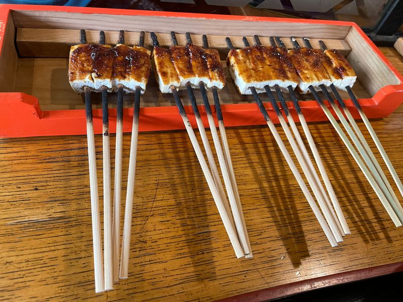 Shiga Private Tour - Charcoal grilled tofu with miso