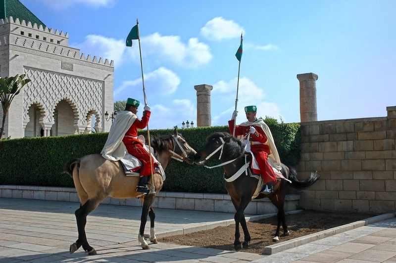 Rabat Private Tour - Royal Guard Cavalry