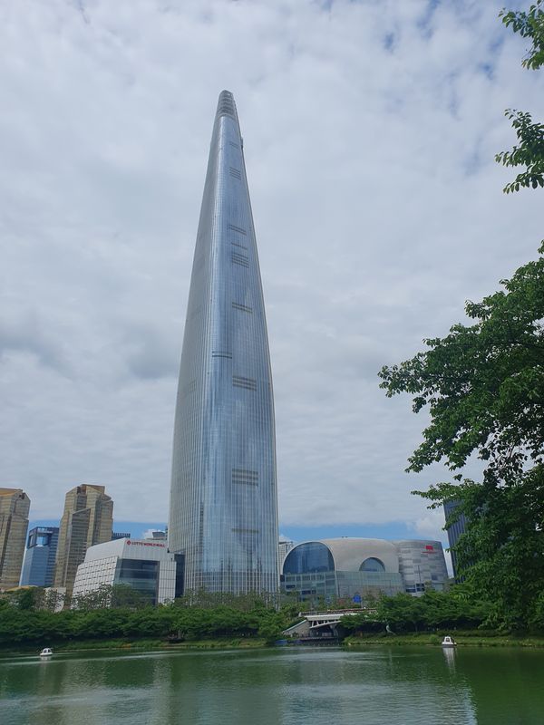 Seoul Private Tour - Lotte world theme park & Seoul Sky 