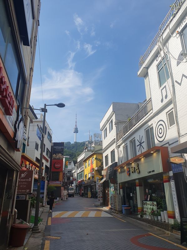 Seoul Private Tour - Alley in Seoul