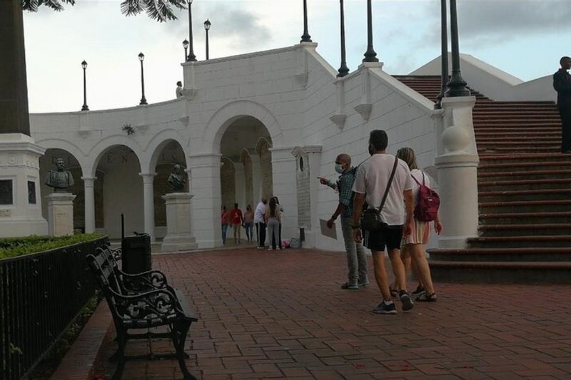 Panama City Private Tour - French Plaza and old Prison