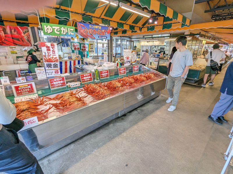 Niigata Private Tour - Seafood Market 