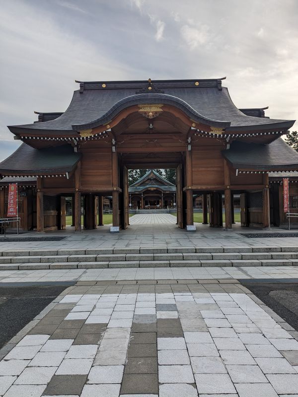 Niigata Private Tour - Gokoku Shrine 