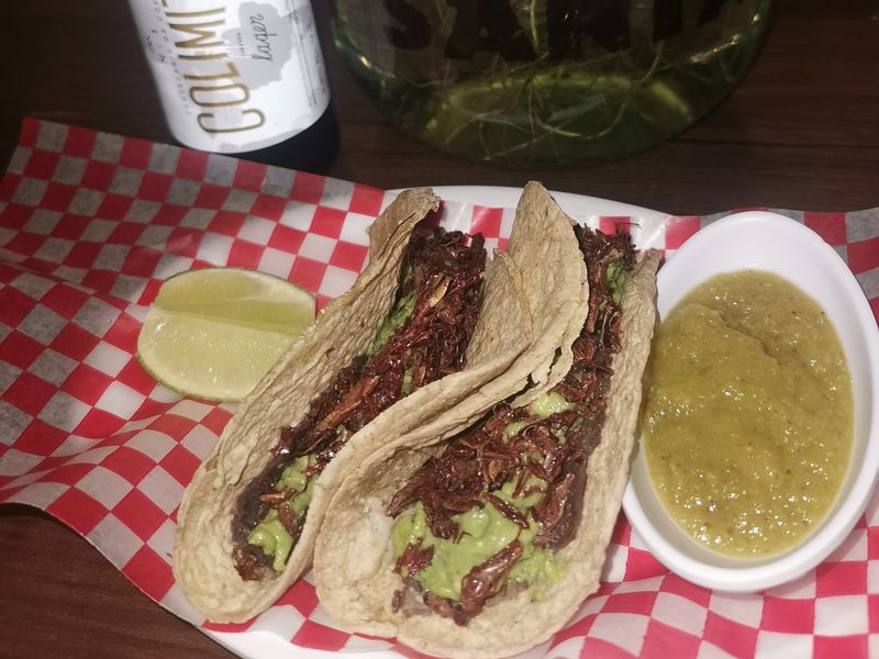 Mexico City Private Tour - Grasshopper's taquitos at Coyoacan