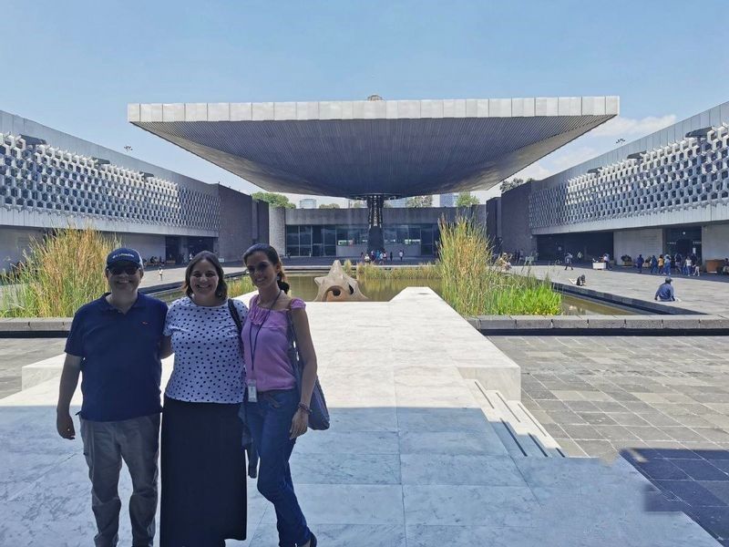 Mexico City Private Tour - Inside the National Anthropology Museum