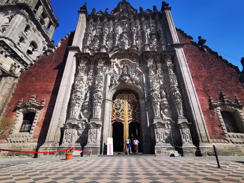 Mexico City Private Tour - Sacristy in Mexico City