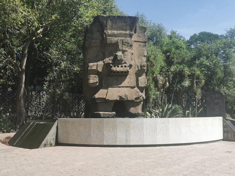 Mexico City Private Tour - Tlaloc, god of rain's sculpture at MNA