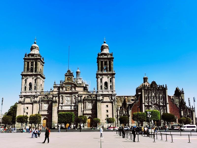 Mexico City Private Tour - Metropolitan Cathedral of Mexico City