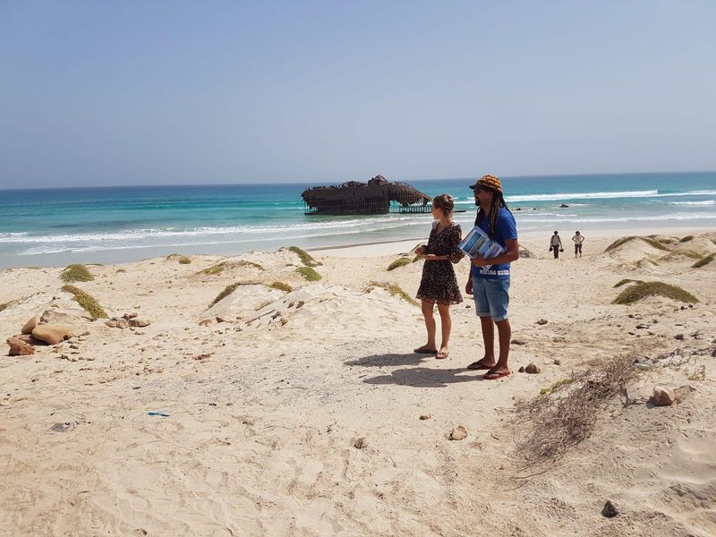 Boa Vista Private Tour - History about the Wreck