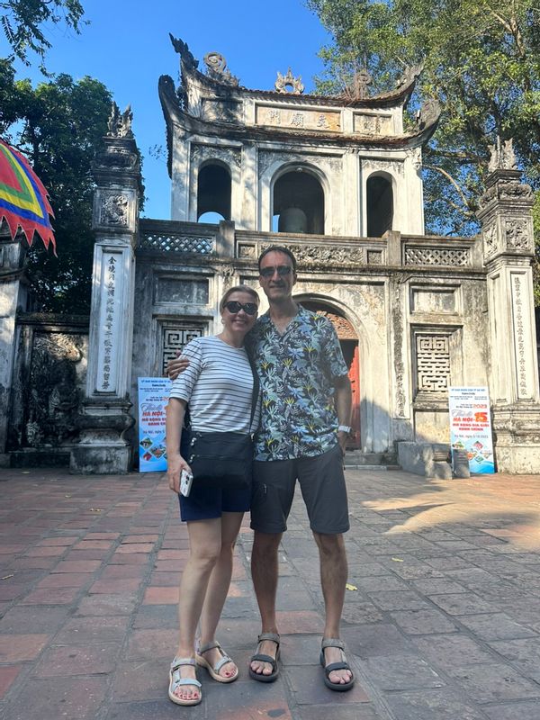 Hanoi Private Tour - Temple of Literature, the first university in VN