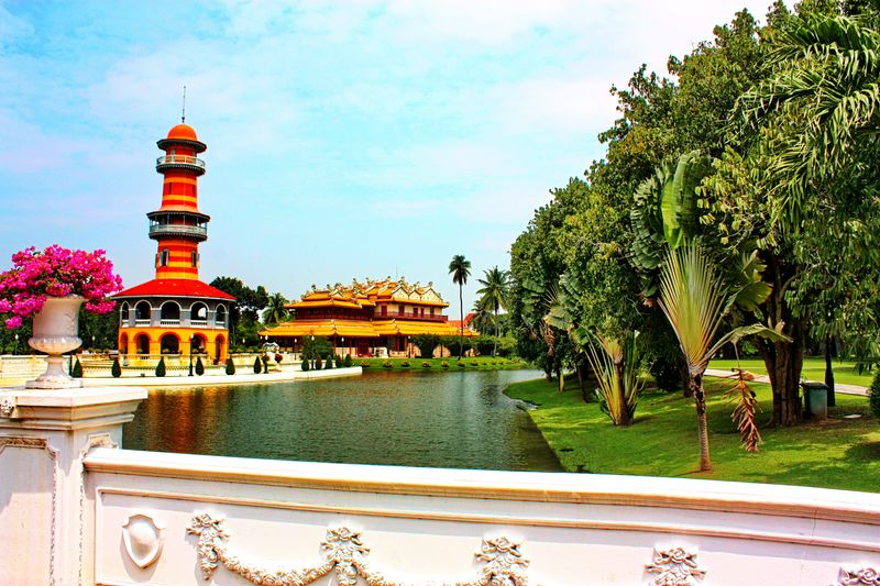 Bangkok Private Tour - The Summer Palace Ayutthaya