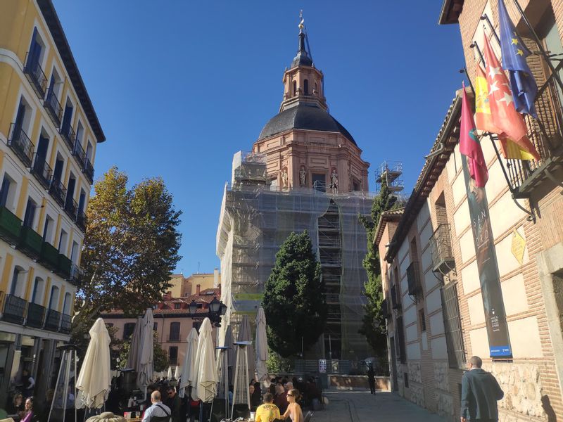Madrid Private Tour - Dome of Saint Andrew