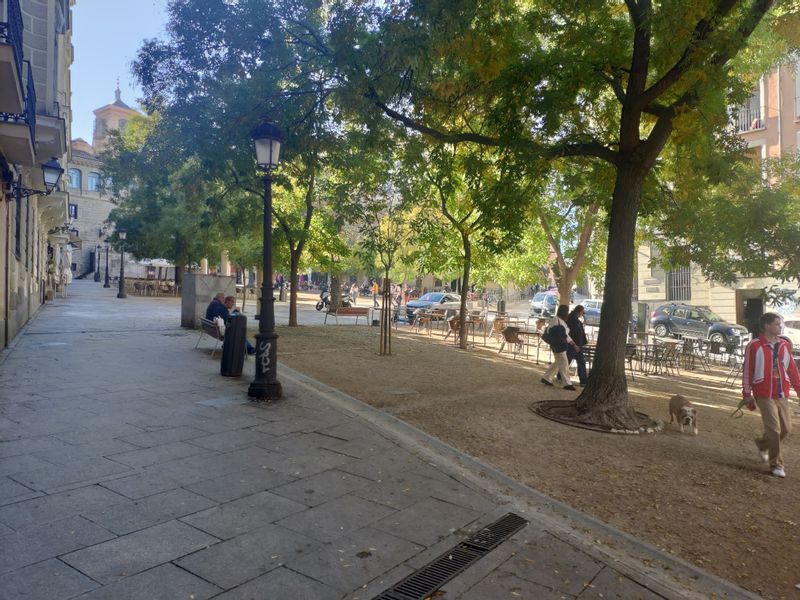 Madrid Private Tour - General view of Plaza de la Paja