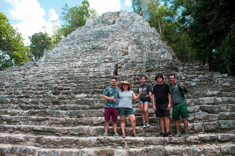 Quintana Roo Private Tour - Discover this ancient ruins in the middle of the jungle, beautiful tour in the bike through the prehispanic city.