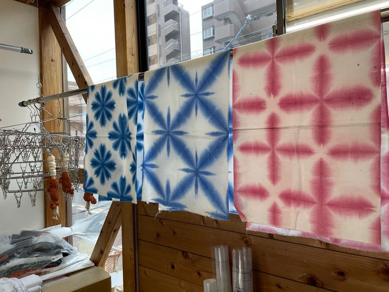 Aichi Private Tour - Arimatsu Shibori Tie-dyeing Experience