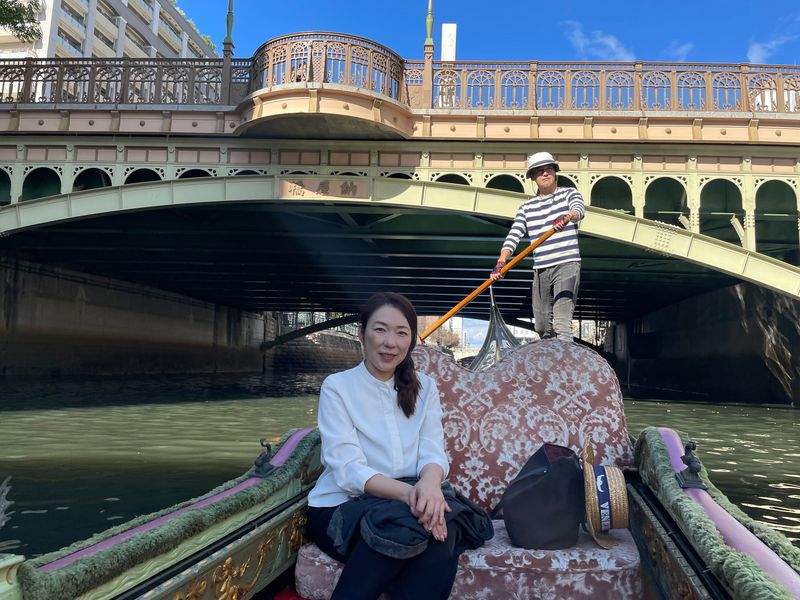 Aichi Private Tour - Gondola ride on the Horikawa river