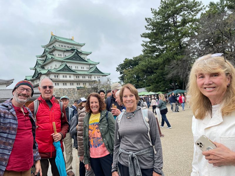 Aichi Private Tour - Nagoya castle, main castle tower 