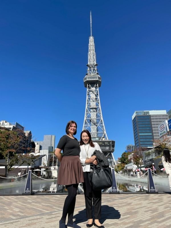 Aichi Private Tour - TV tower