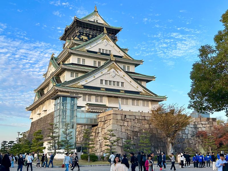 Osaka Private Tour - Osaka Castle
