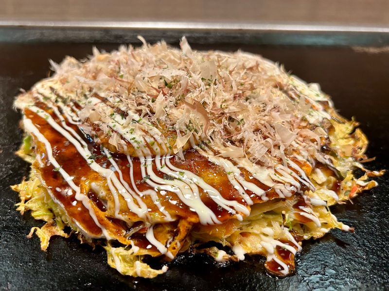Osaka Private Tour - Okonomiyaki