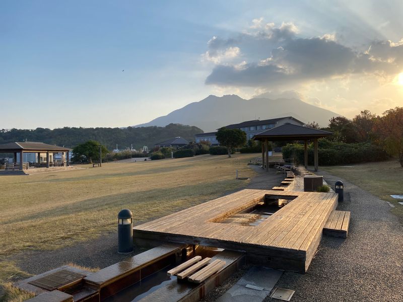 Kagoshima Private Tour - Footbath and Sakurajima