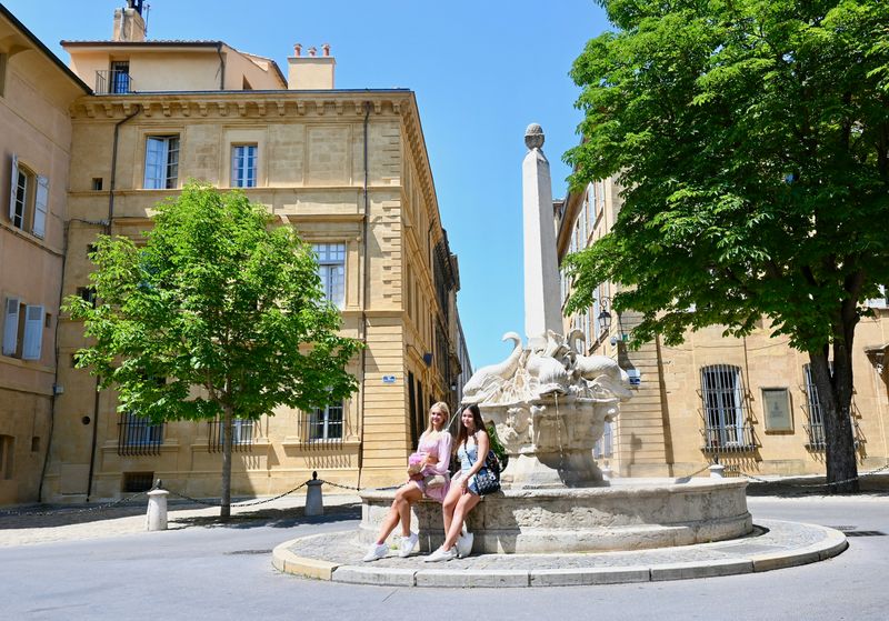 Aix en Provence Private Tour - Benjamin Reilly Aix Culture Tour